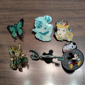 Colorful Enamel Pin Set